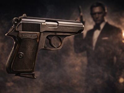 James Bond’s Walther PPK: The Gun That Became a Movie Icon