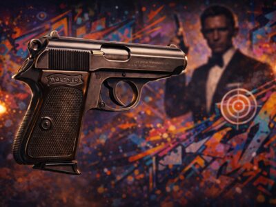 James Bond’s Walther PPK: The Gun That Became a Movie Icon