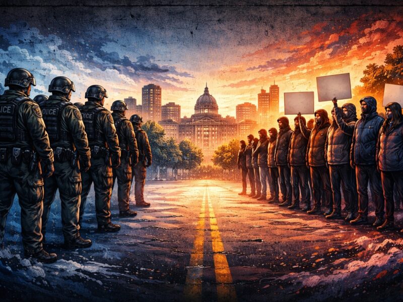 Firearms, Protests, and the Line Between Legal Carry and Lethal Risk