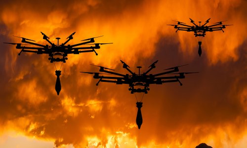 While America Blasts Iran: The Internet Thinks Silicon Valley Just Built Skynet