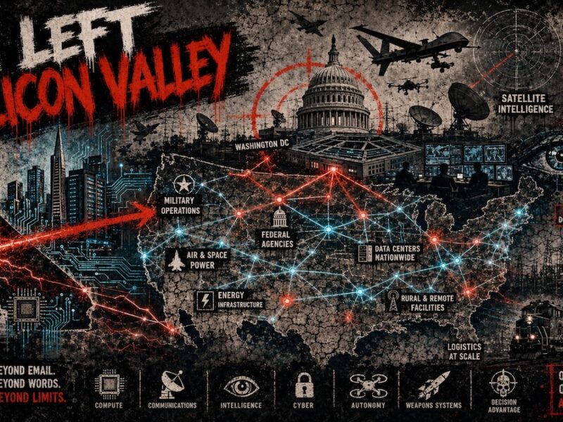 THE NEW BULLSEYE: How AI Data Centers Put Rural America on the Strategic Map
