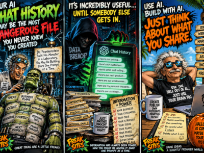 Anything You Say To AI Can Be Used Against You.