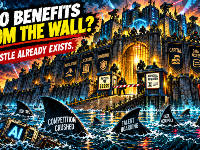 THEY SAY AI IS COMING FOR YOUR JOB. WHAT IF IT'S COMING FOR THEIR MOAT